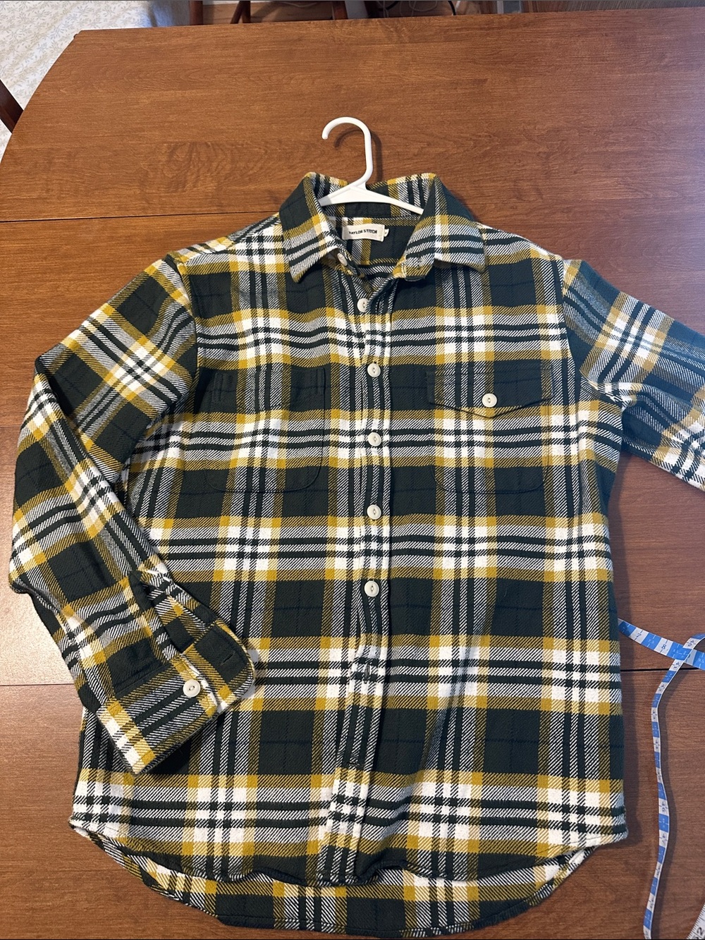 Taylor stitch crater shirt flannel M